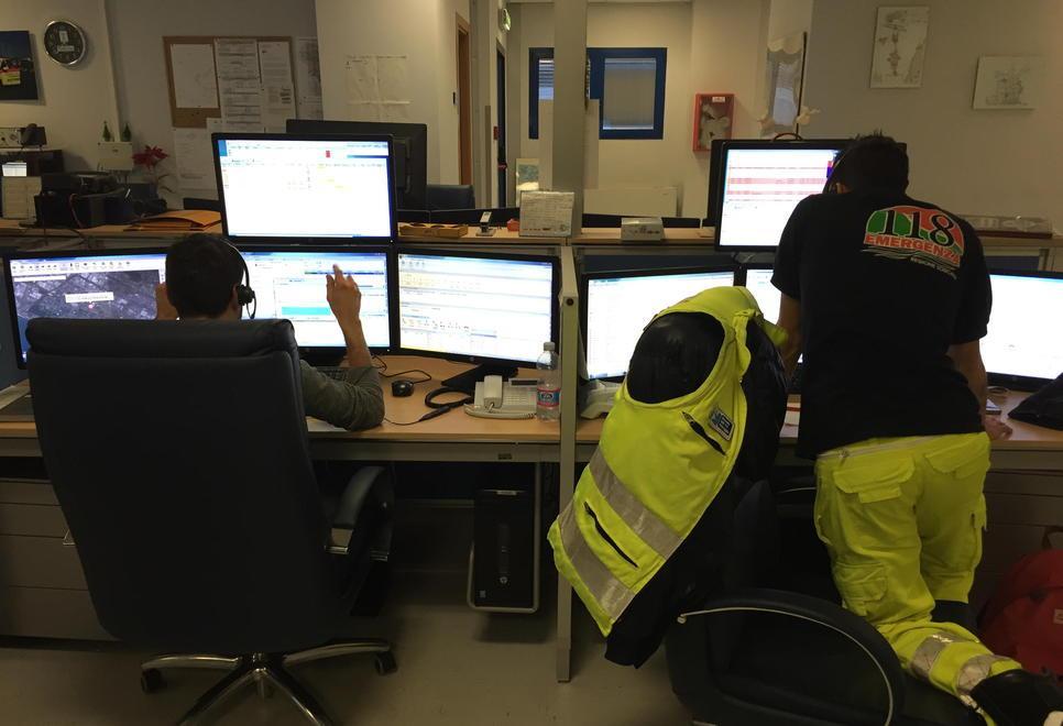Il 118 di Lucca alle prese con la terza ondata: «In media 23-24 ricoveri al giorno» 