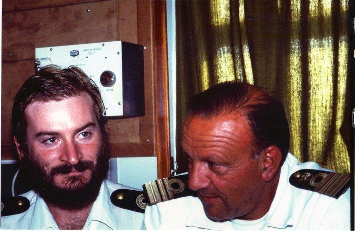 Luchino Chessa e il padre Ugo