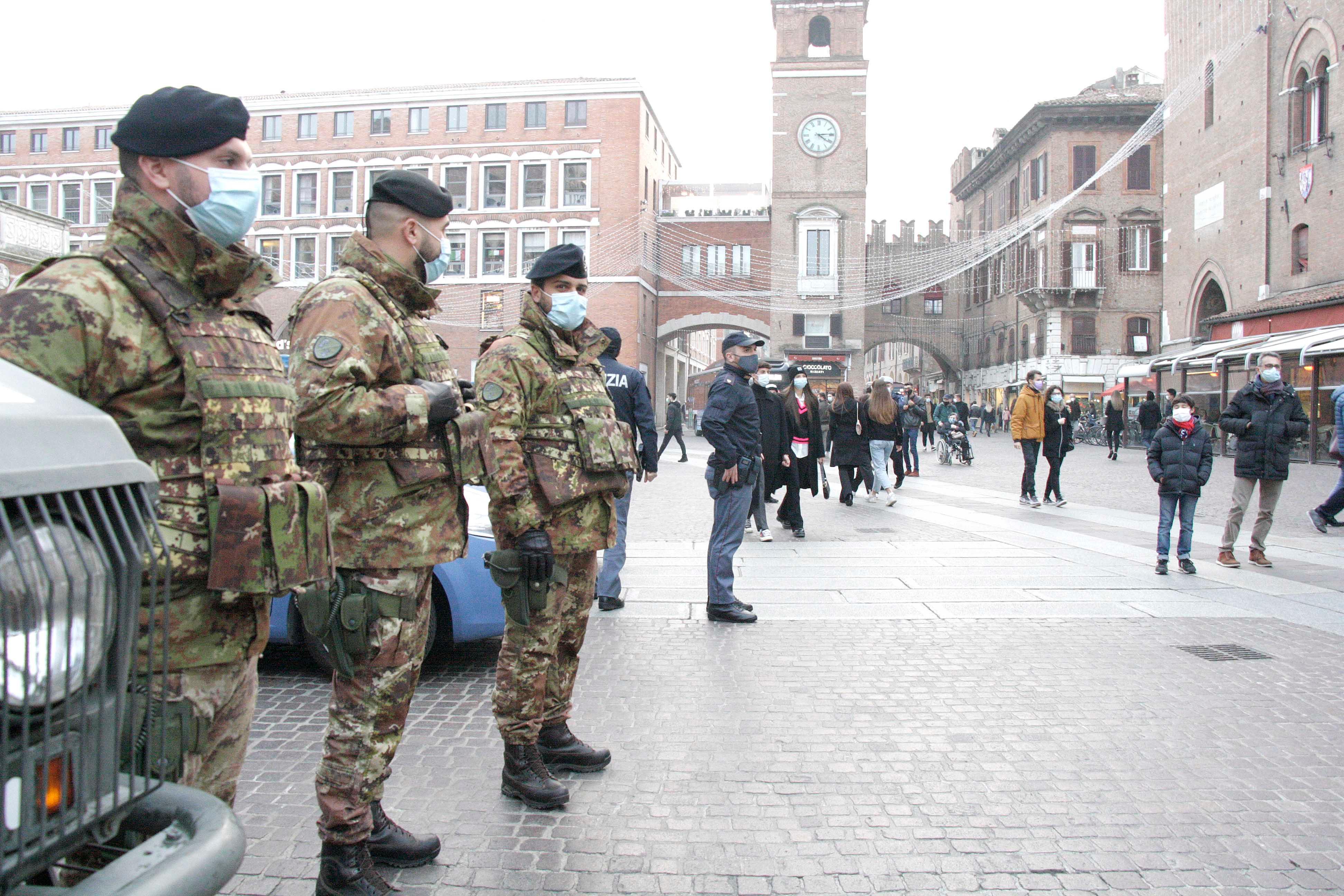 Da lunedì prossimo Ferrara torna in zona arancione 
