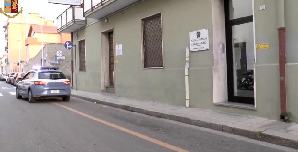 Il commissariato di Quartu