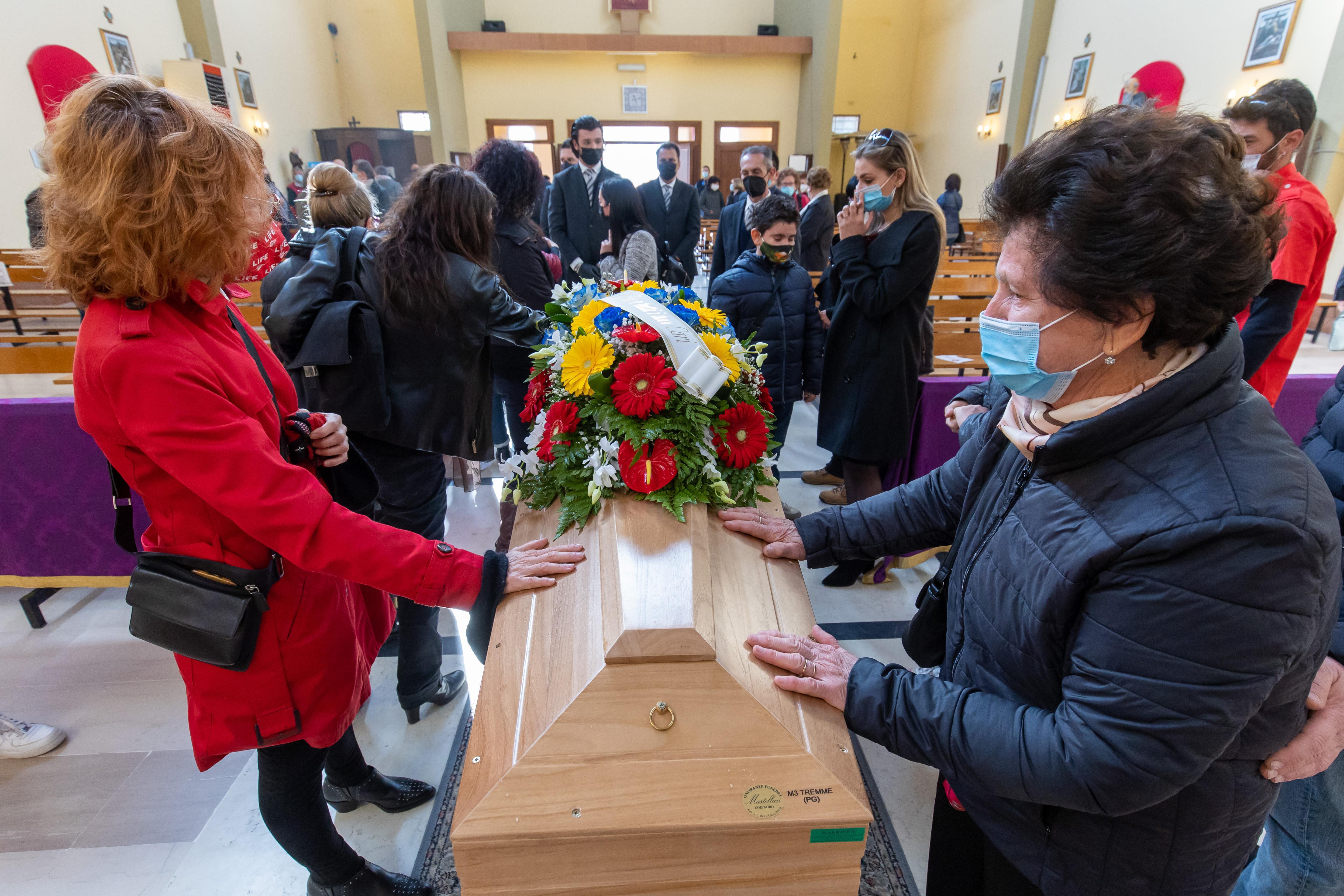 "Non avrei mai voluto celebrare il funerale del mio amico Dario Benazzi"