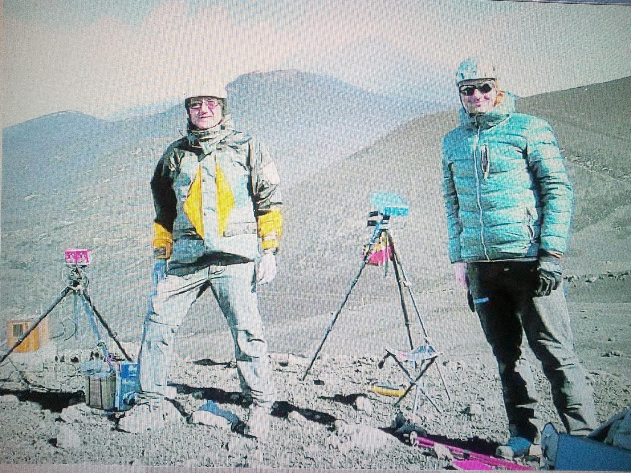 Gli occhi di Modena sull’eruzione dell’Etna 
