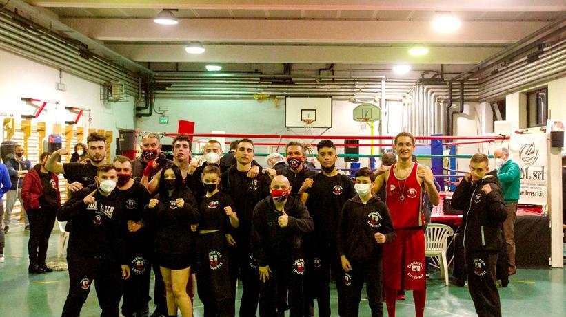 Un intenso week end per la Pugilistica Lucchese a Reggio Emilia e Latina