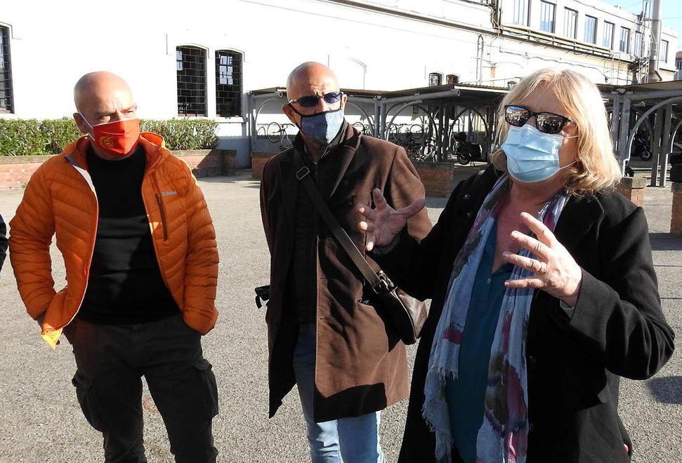 Re David al presidio Jsw «Il governo ci dica che cosa intende fare»