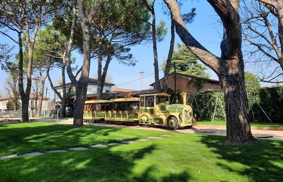 Il Comune ha comprato un nuovo trenino per il Parco minerario 
