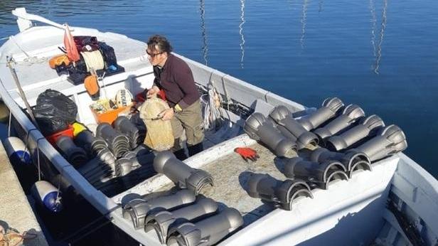 Enel ha sostituito le conchiglie in ghisa del cavo sottomarino