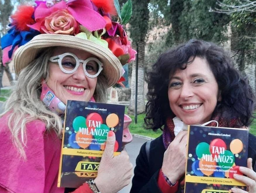 Zia Caterina e il taxi Milano 25 in diretta streaming dalle 18,30 