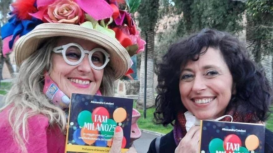Zia Caterina e il taxi Milano 25 in diretta streaming dalle 18,30