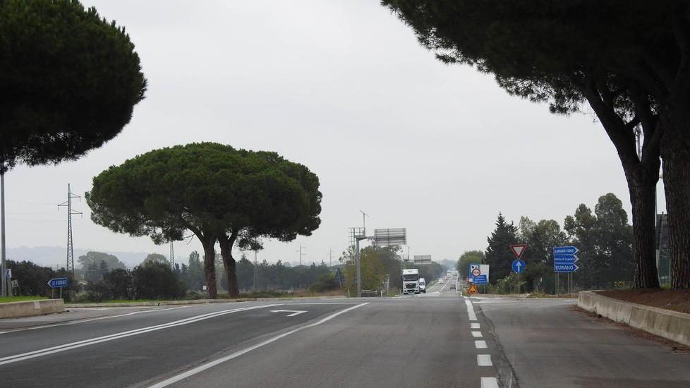 Due bambini in ospedale dopo uno scontro sull’Aurelia