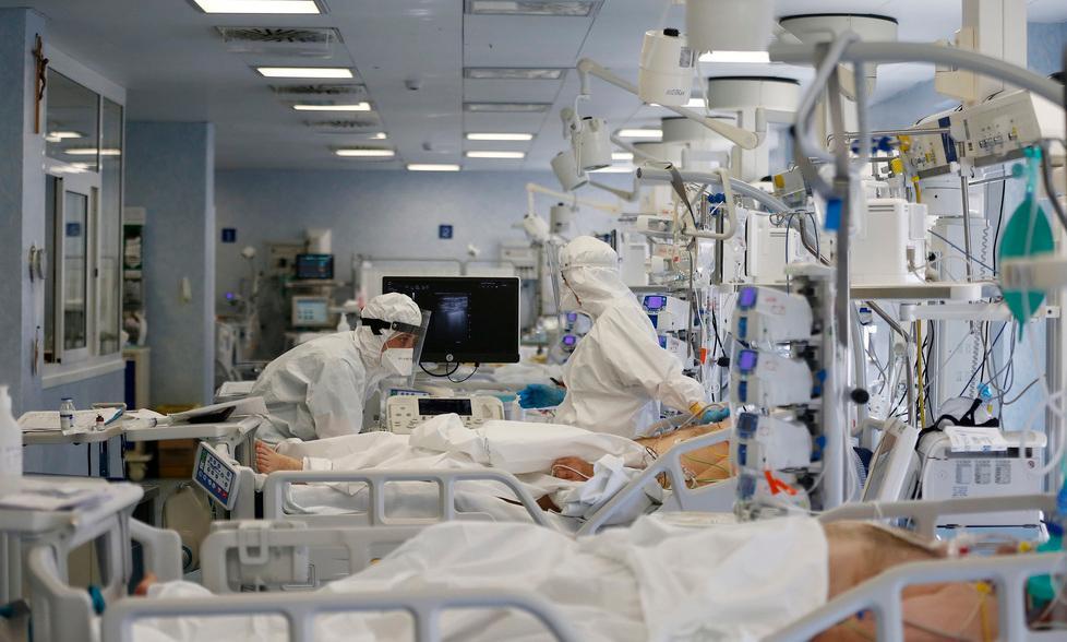 Tra Pisa e Pontedera 172 ricoverati, 37 sono gravi 