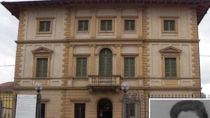 La memoria di Maria Bacci in una statua a Camugliano