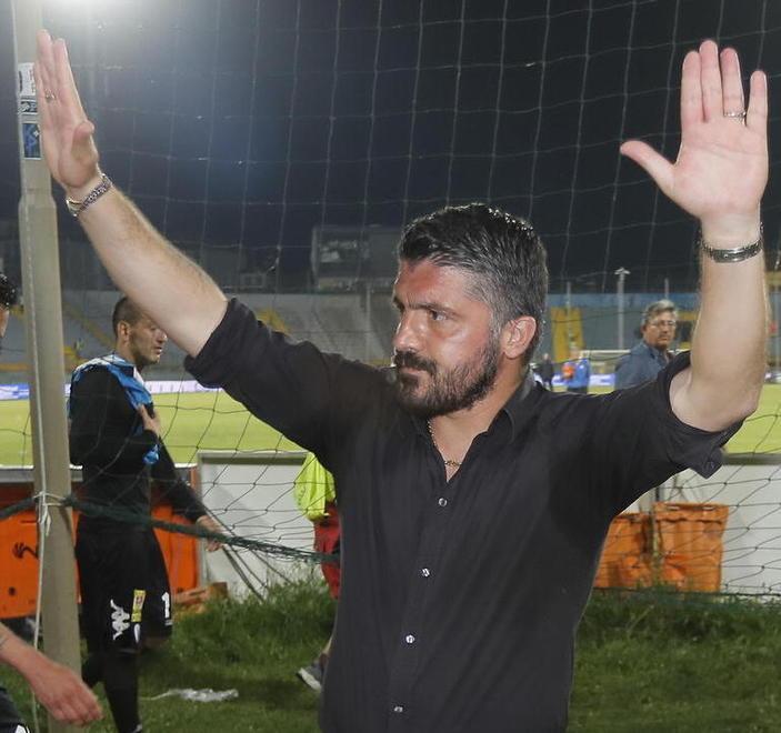 L’ex Gattuso può tornare in Toscana Ringhio nel mirino della Fiorentina