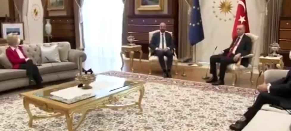 Draghi: «Il dittatore Erdogan ha umiliato Von der Leyen»