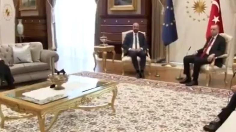 Draghi: «Il dittatore Erdogan ha umiliato Von der Leyen»