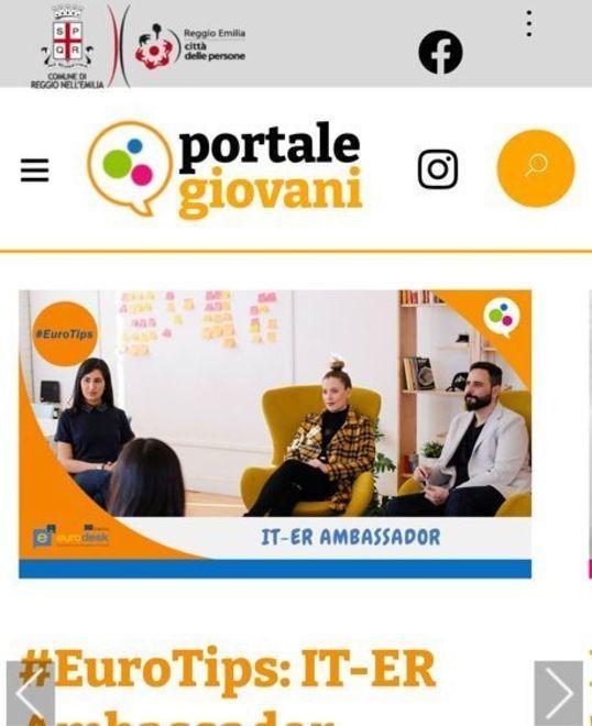 Nuove offerte online con il Portale Giovani 