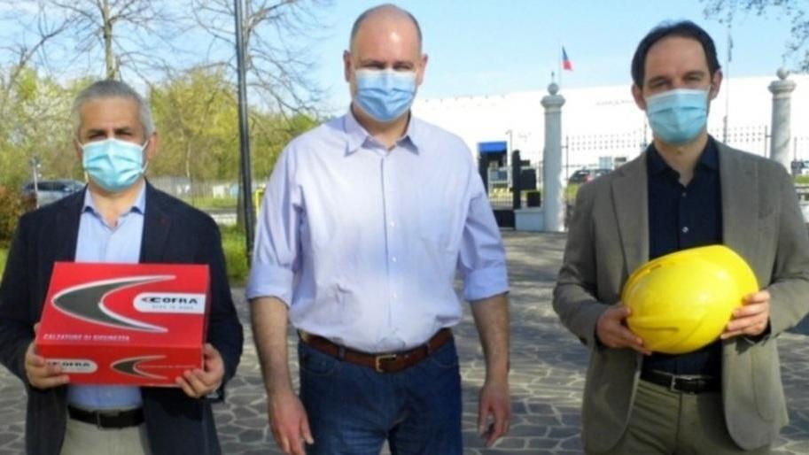 Dono alla Protezione civile