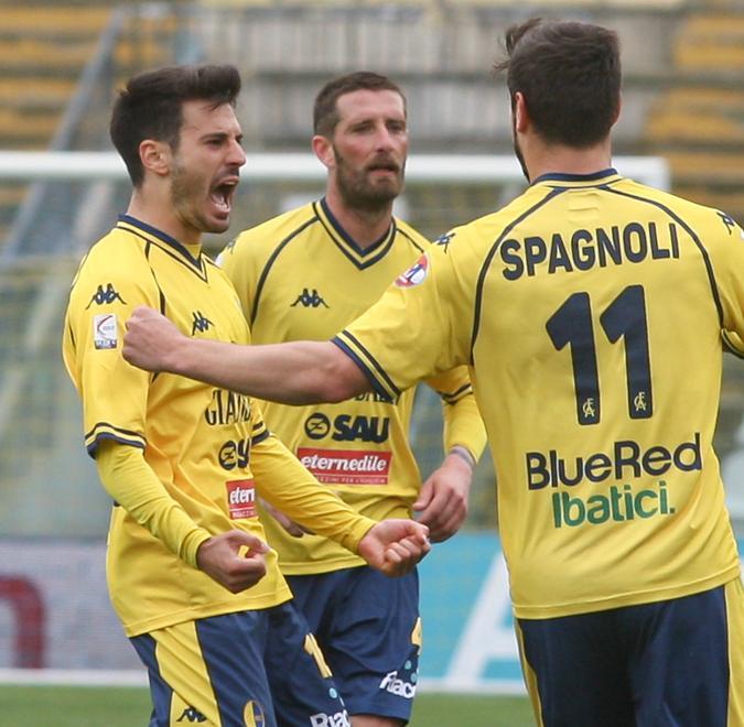 Gerli: «Felice del gol, finalmente ce l’ho fatta» 
