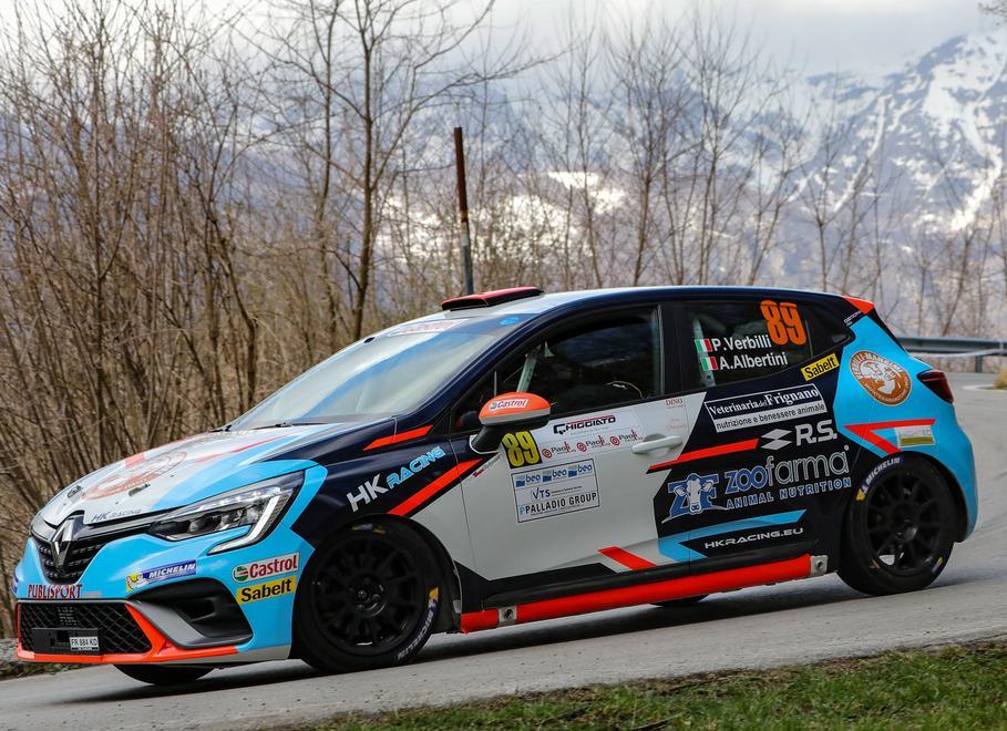 Verbilli e Albertini di Publi Sport cercano un podio a Sanremo