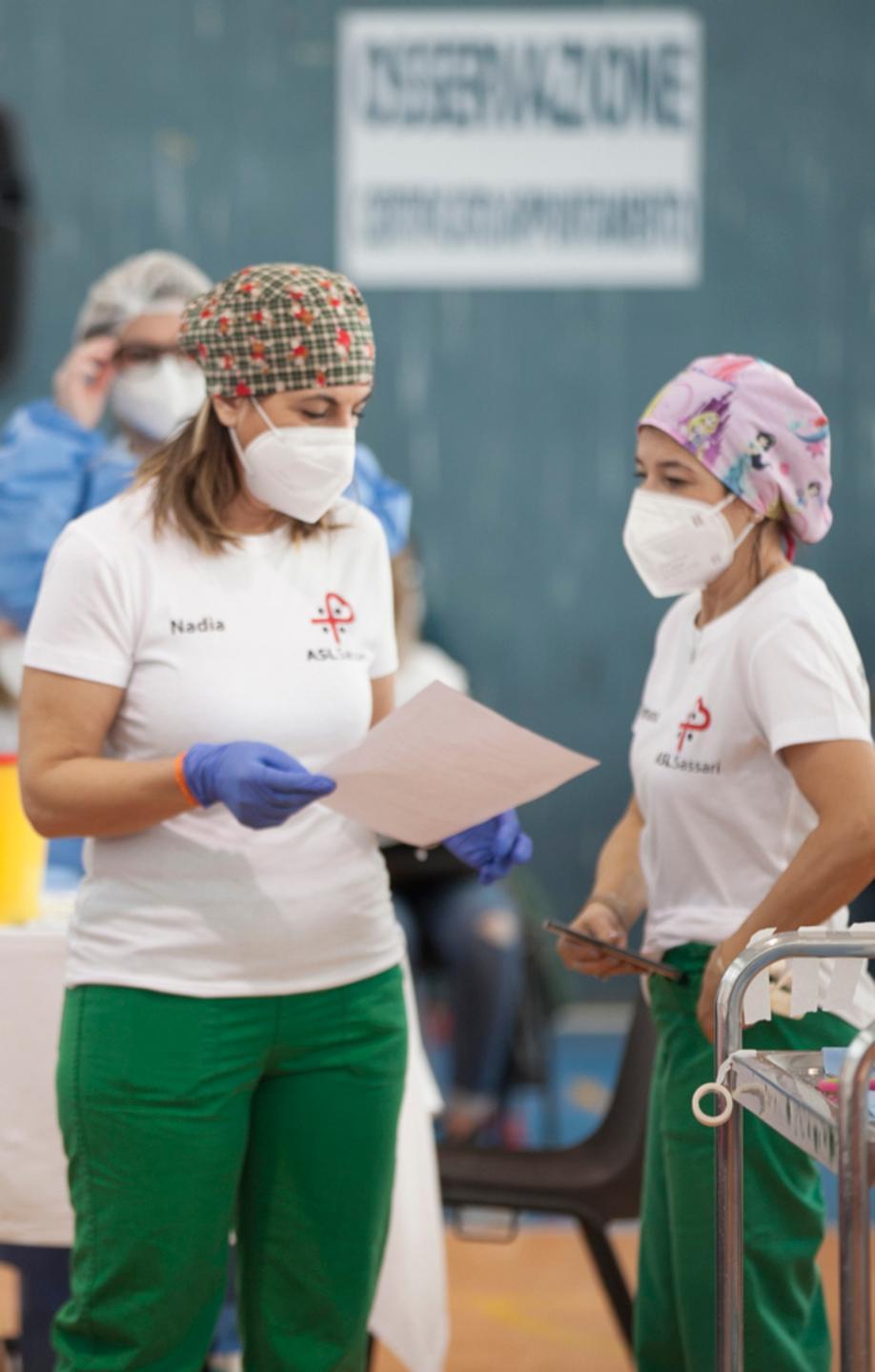 Al Mariotti tra vaccini, controlli e polemiche 