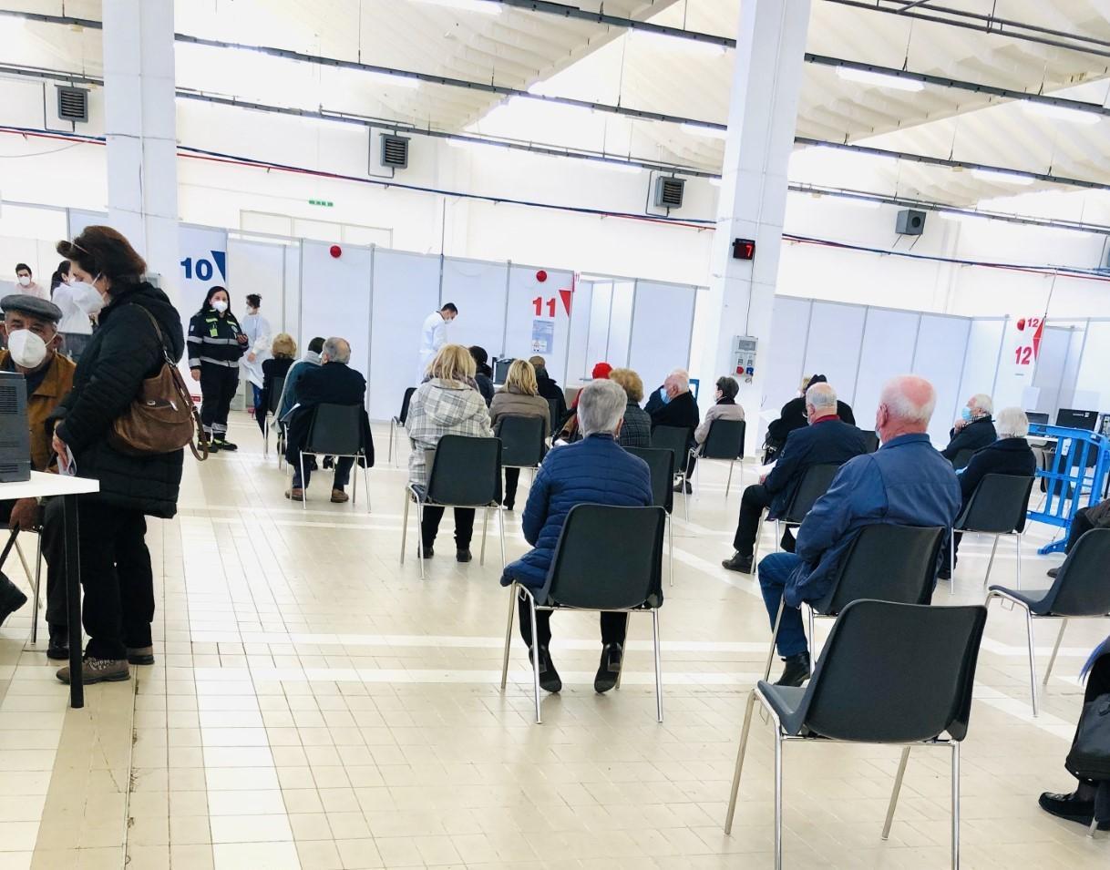 A Predda Niedda oggi è il “Vaccino-day” per i piccoli comuni