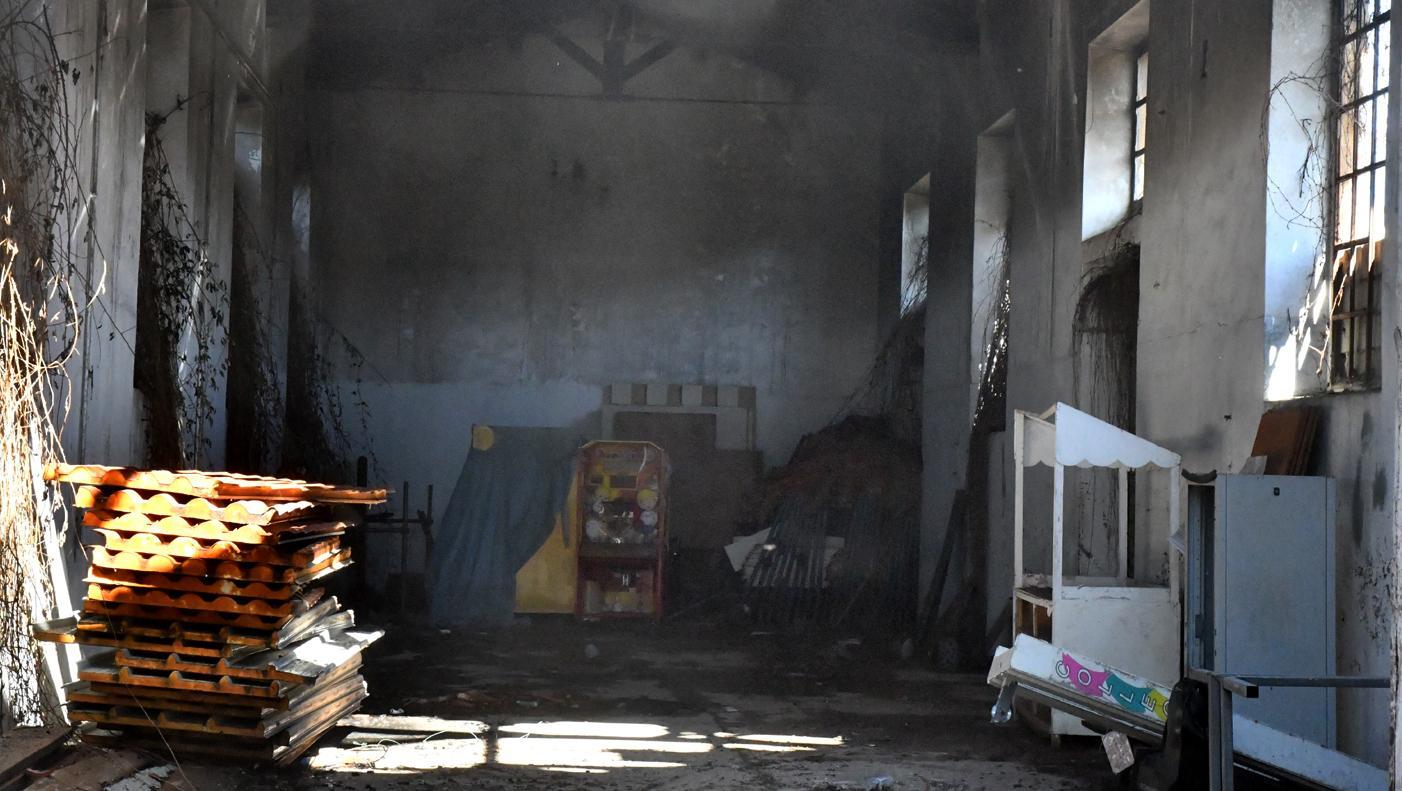 Un incendio distrugge il deposito della Pro Loco 