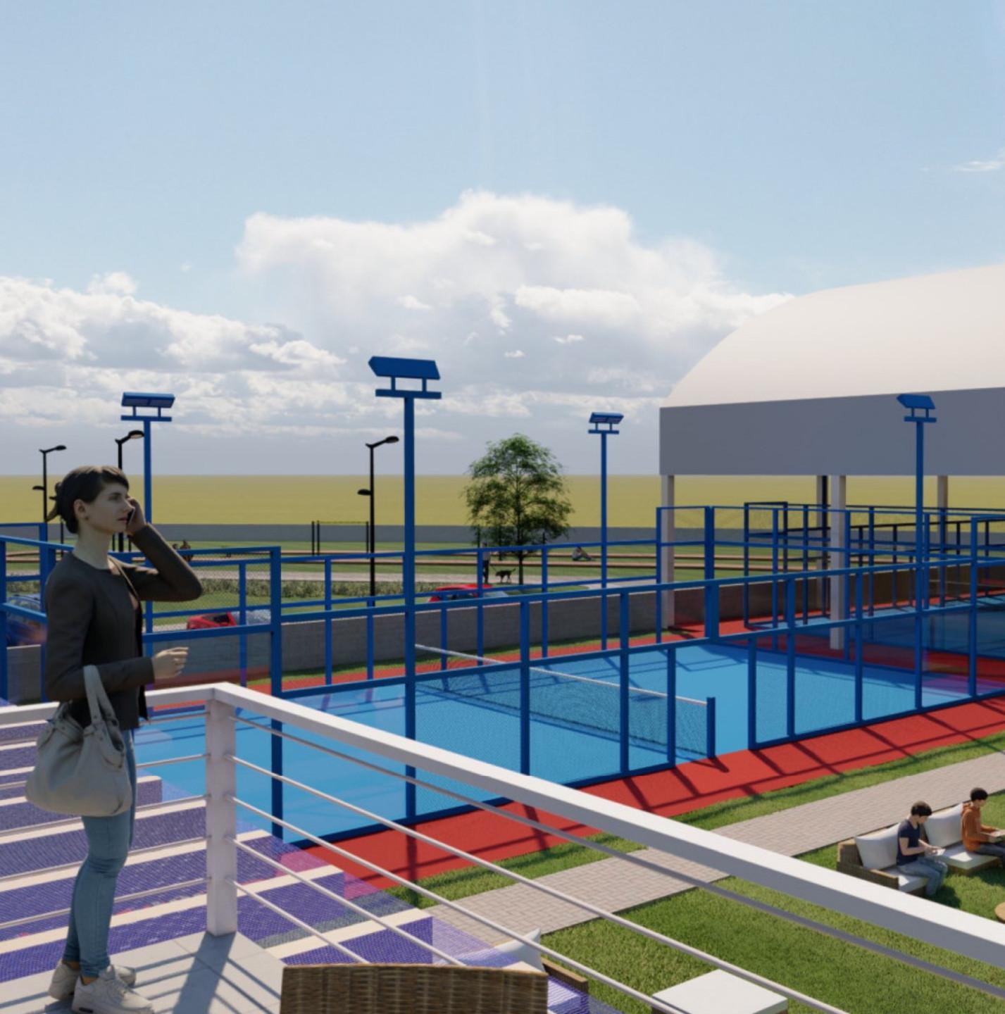 Olbia, a Tilibbas campi di padel da un milione di euro al posto delle macchinine 
