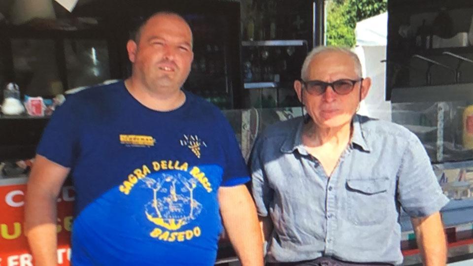 Gli ambulanti Pietro e Luca Cecere