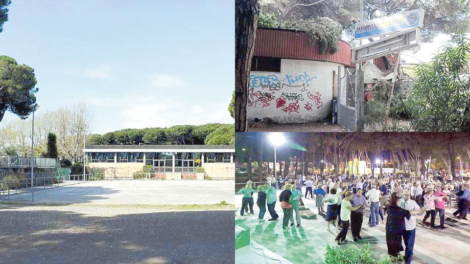 Stop al degrado, e ora la Caravella vuol diventare un’isola dello sport