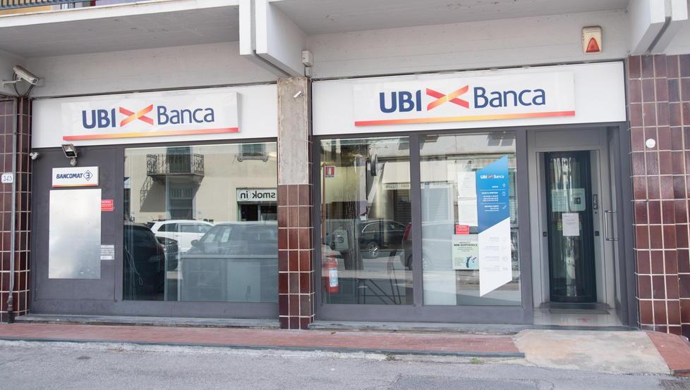 Chiude la filiale di Ubi Banca 
