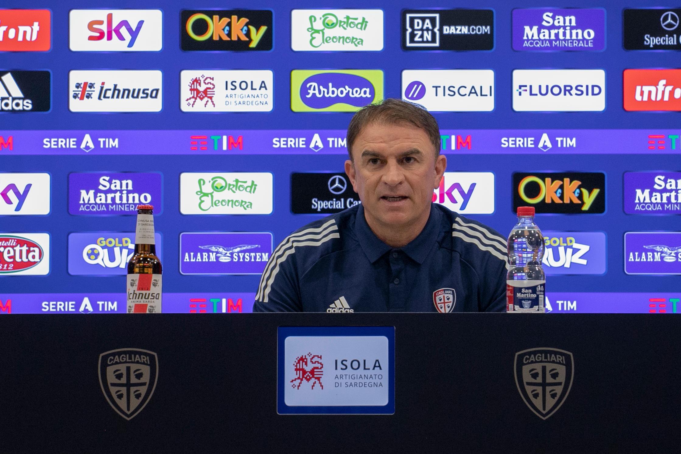 Semplici vuole un Cagliari di carattere contro l'Inter