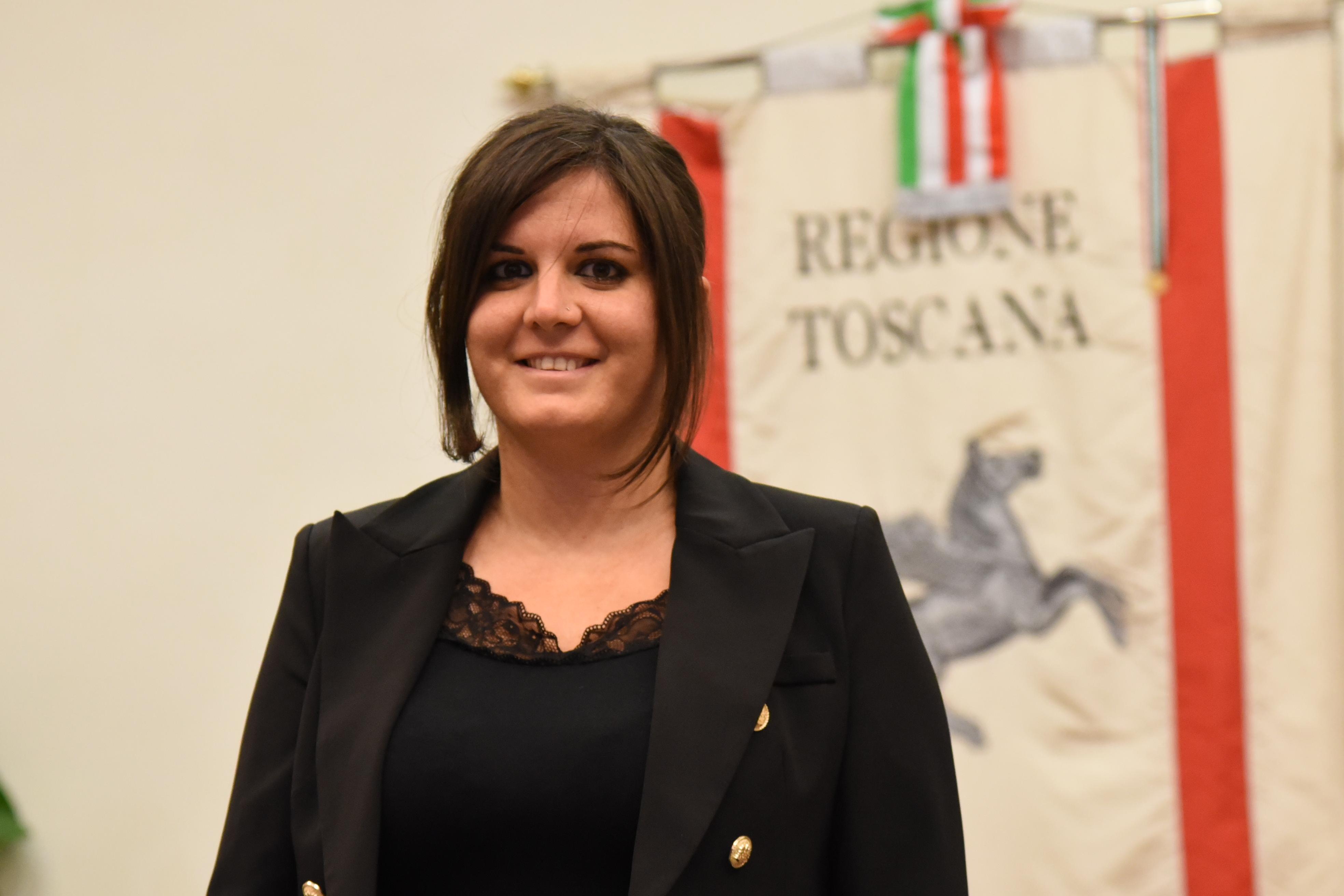 L'assessore regionale Nardini