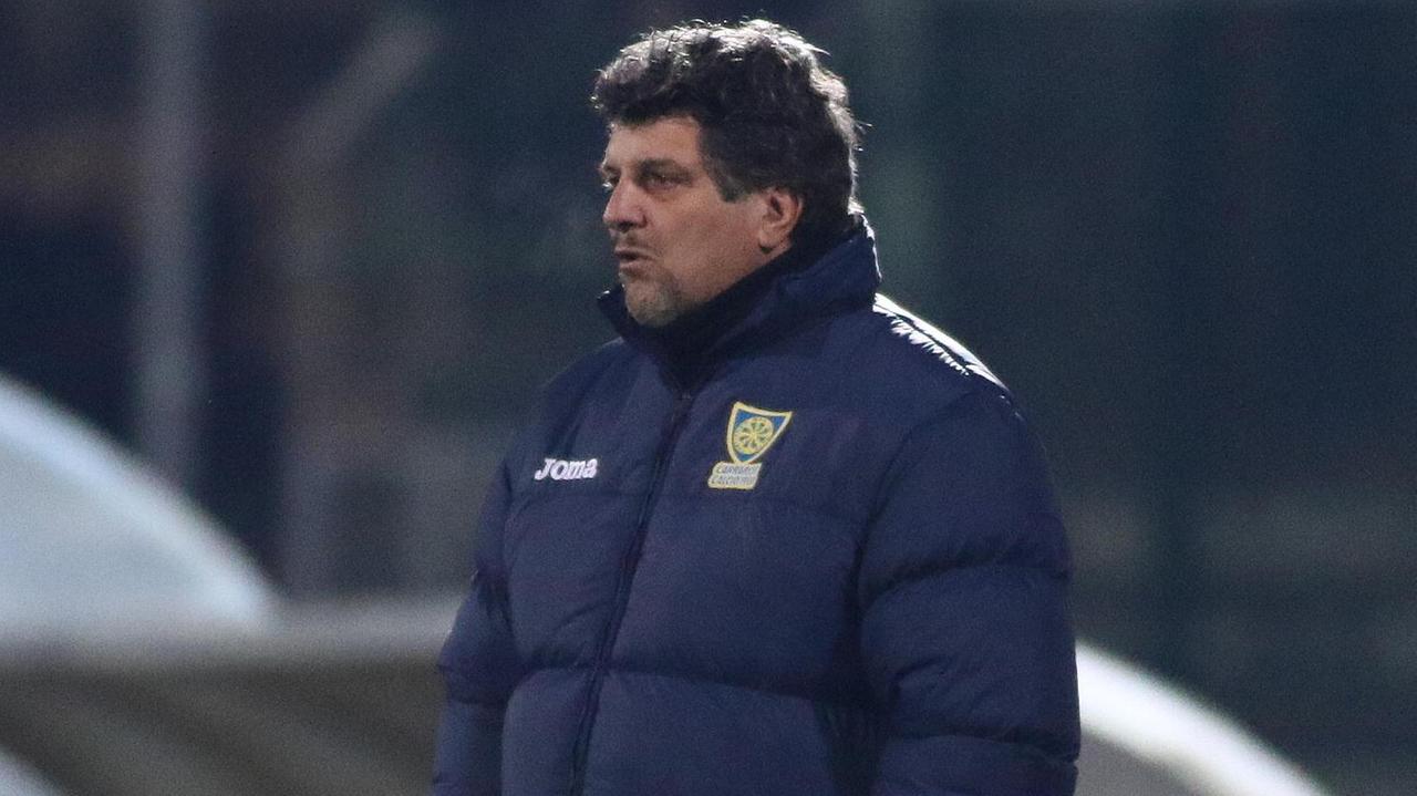 Terremoto Carrarese: mister Silvio Baldini si dimette