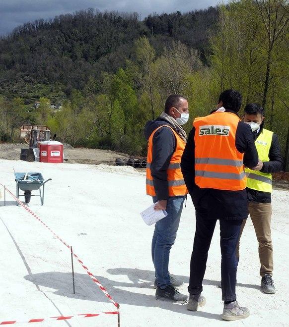 Il sindaco Valettini «Questi 12 mesi un percorso pieno di ostacoli» 