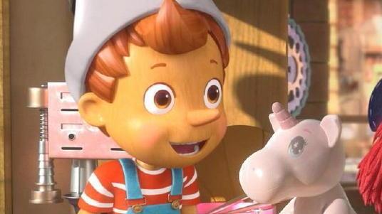 Il “nuovo” Pinocchio va in tv sognando il Grande parco