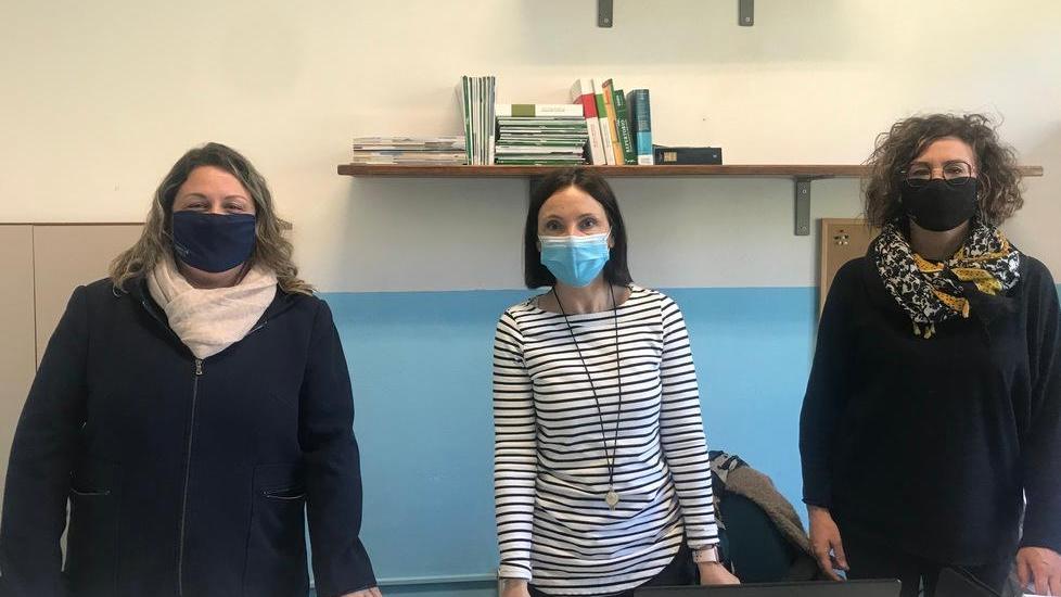 Riapre dopo 20 anni l’ufficio di presidenza alla scuola Muratori