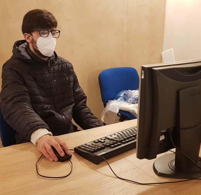 Quattro chiacchiere in videochiamata con la Misericordia