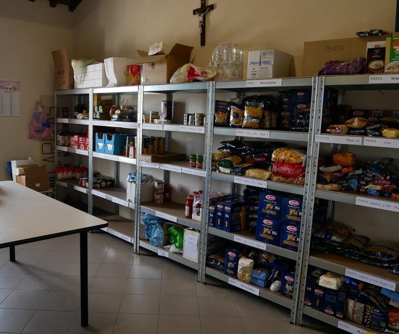 Allarme nuovi poveri 6.200 le persone assistite dalla Caritas 