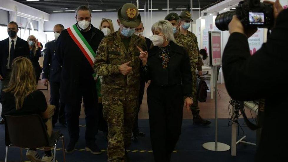 «Questo centro è un modello di collaborazione e organizzazione»
