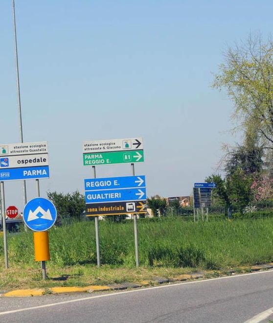 Cispadana chiusa fino a oggi pomeriggio