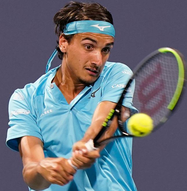 Sardegna Open, Sonego in semifinale Musetti ko con Djere 