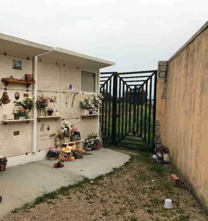 Interventi nei cimiteri di San Pietro e Nuraxinieddu
