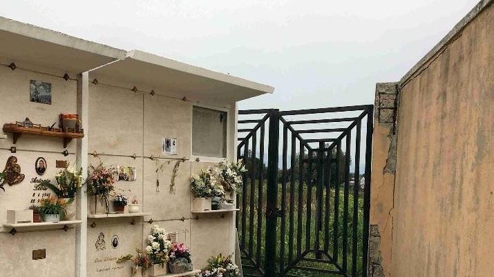 Interventi nei cimiteri di San Pietro e Nuraxinieddu