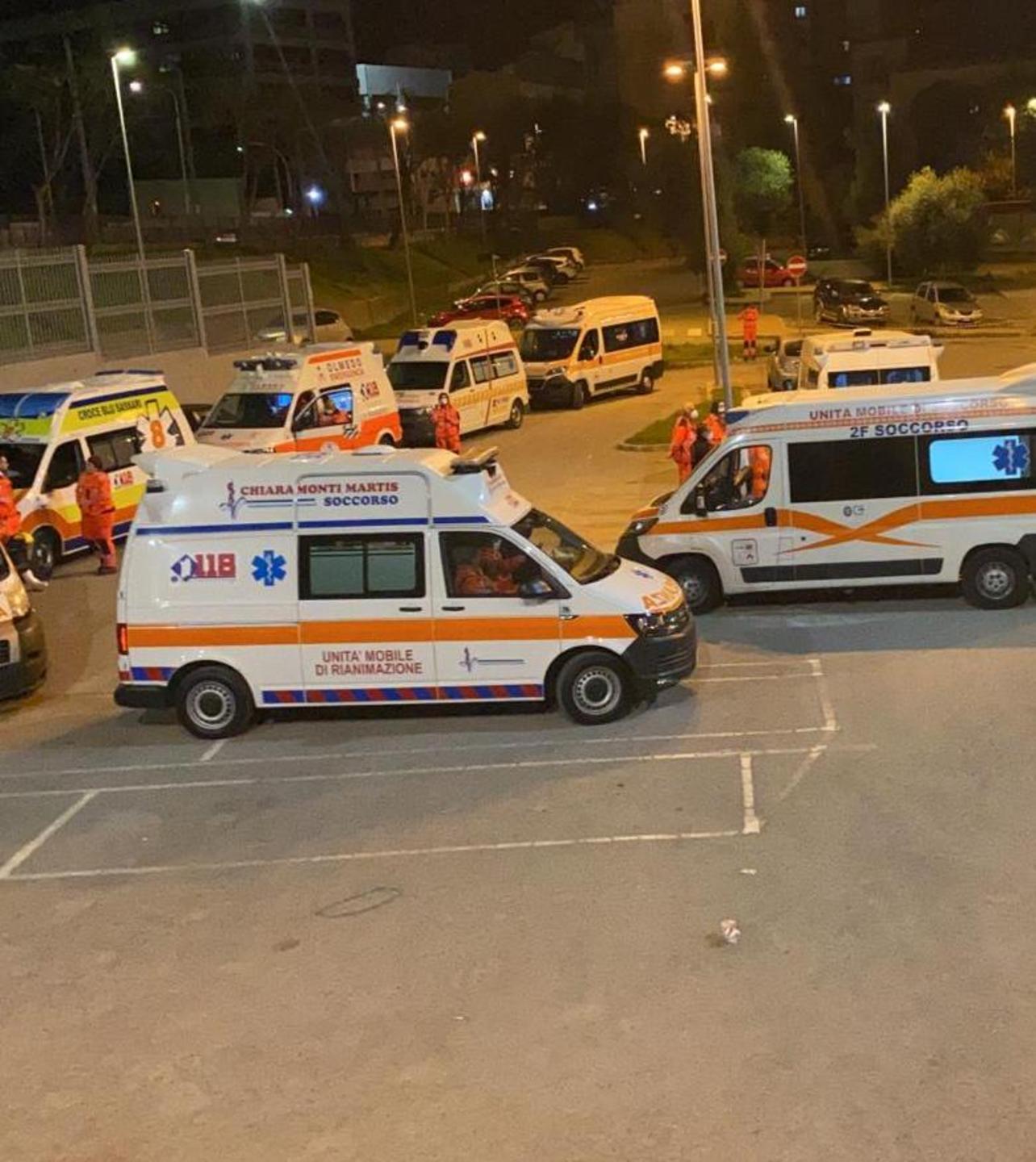 Le ambulanze della città escluse dal bando dell’Aou 