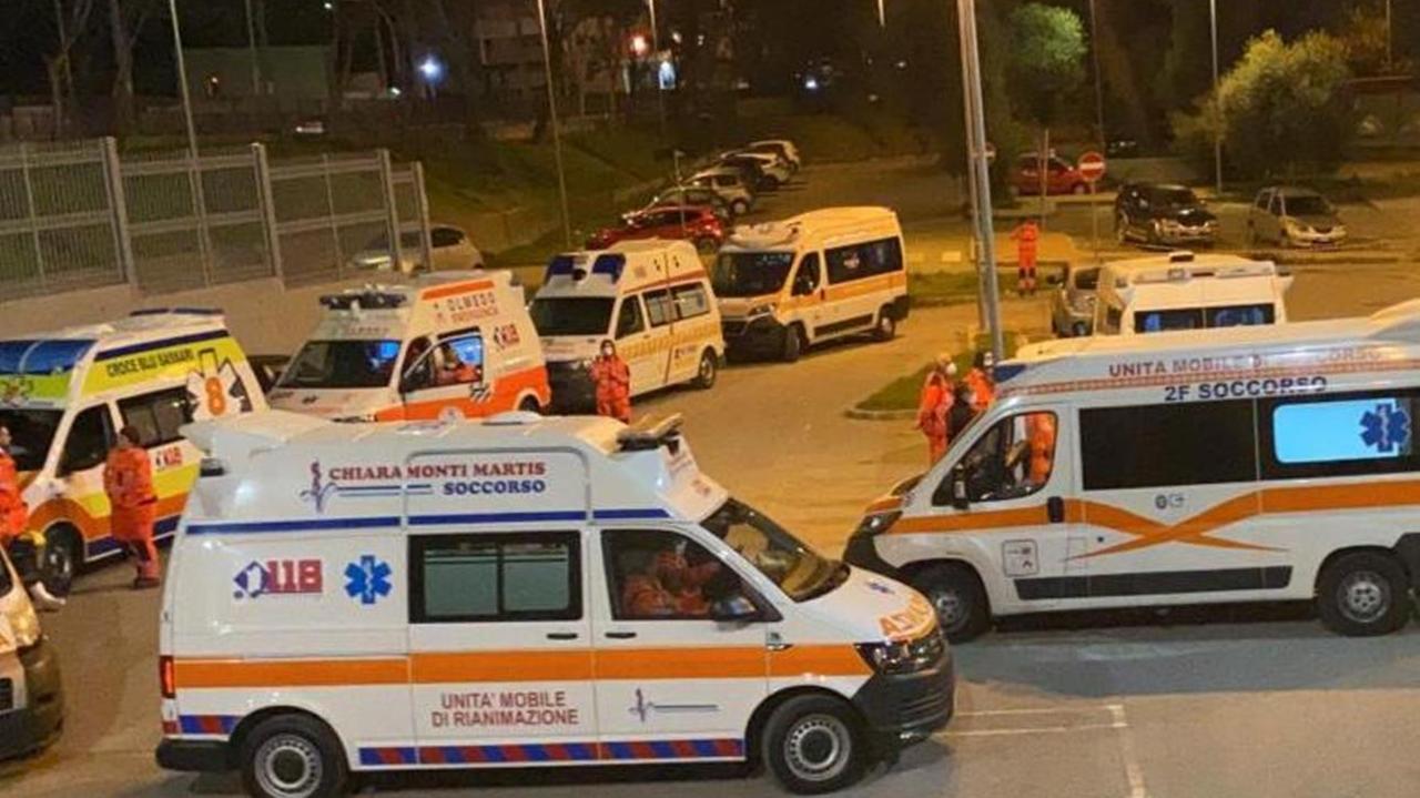 Le ambulanze della città escluse dal bando dell’Aou 