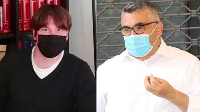 Diego Marescotti e Nicola Lodi