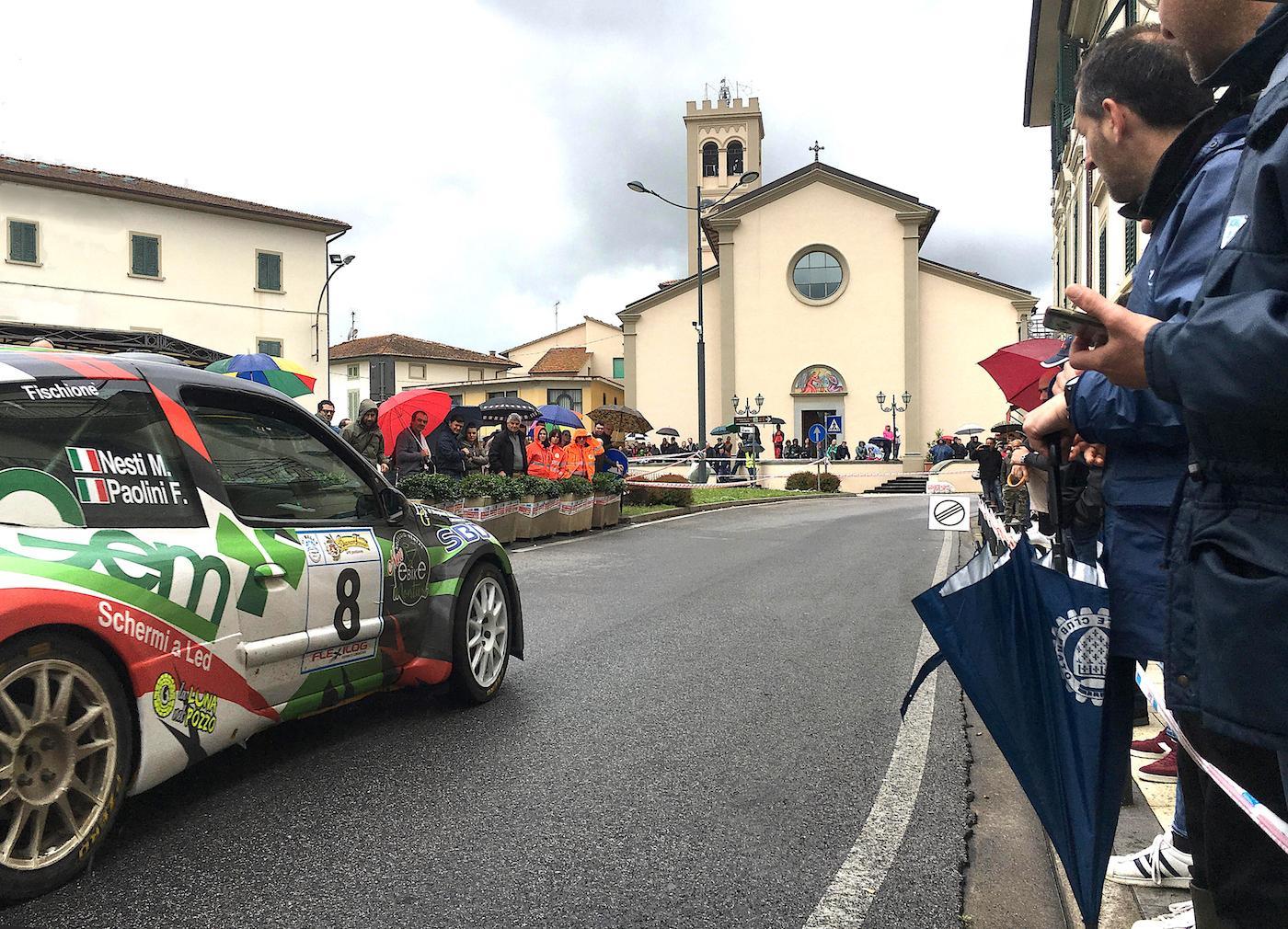 Aperte  le iscrizioni per il 36° Rally della Valdinievole e Montalbano