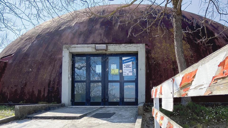 Rebus piscina, Dimensione Nuoto in affanno 