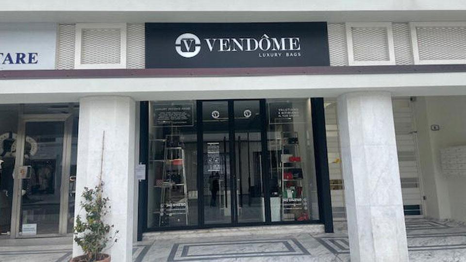 La boutique in via Spinetti