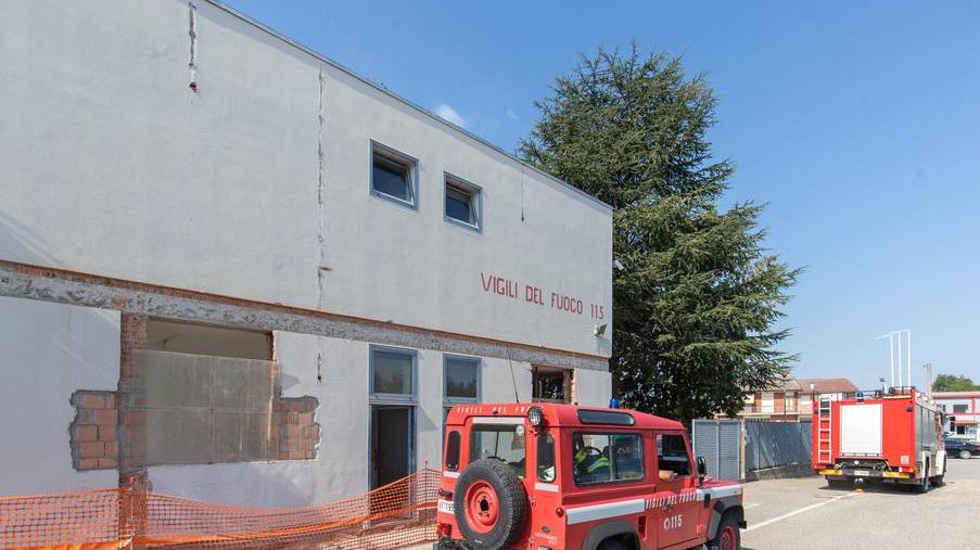 Portomaggiore, in caserma finiti i lavori antisisma