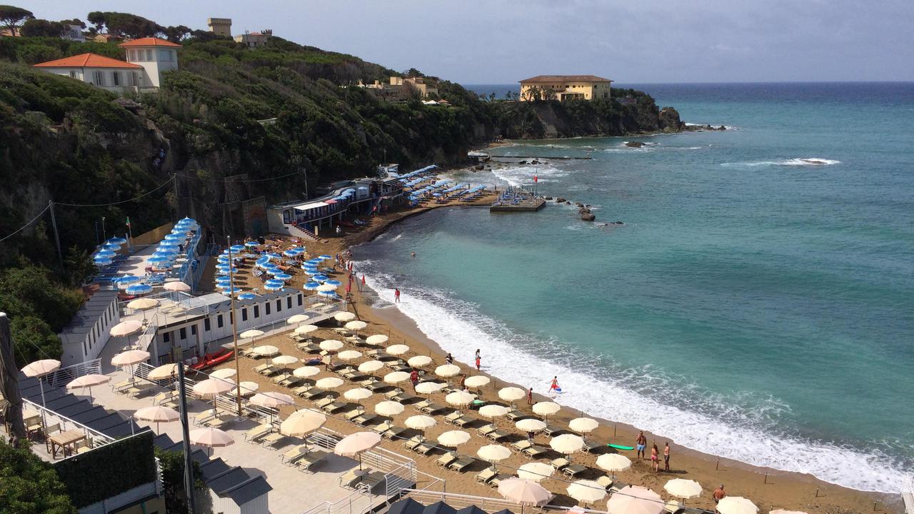 La baia del Quercetano